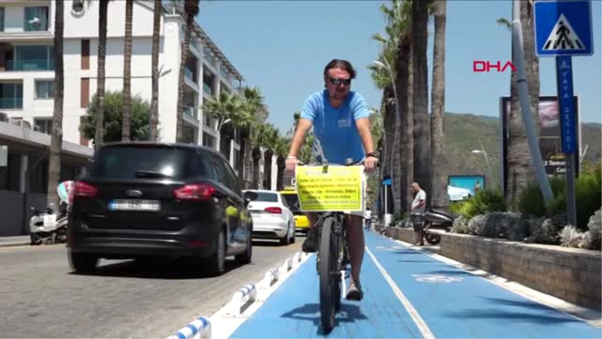 Muğla Bisikletçiler Hakları İçin Pedal Çevirdi Hd