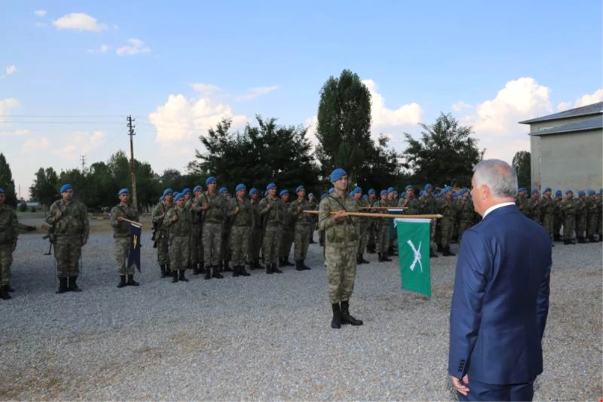 Muş Garnizon Komutanlığında Devir-teslim Töreni