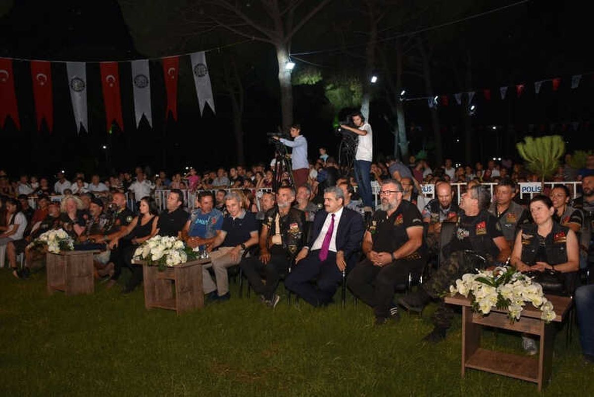 Nazilli\'de Necati ve Saykolar Rüzgarı Esti
