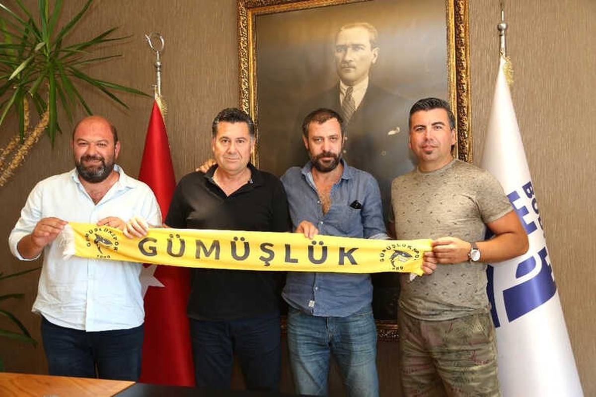 Nejat İşler, Gümüşlükspor\'a Asbaşkan Oldu