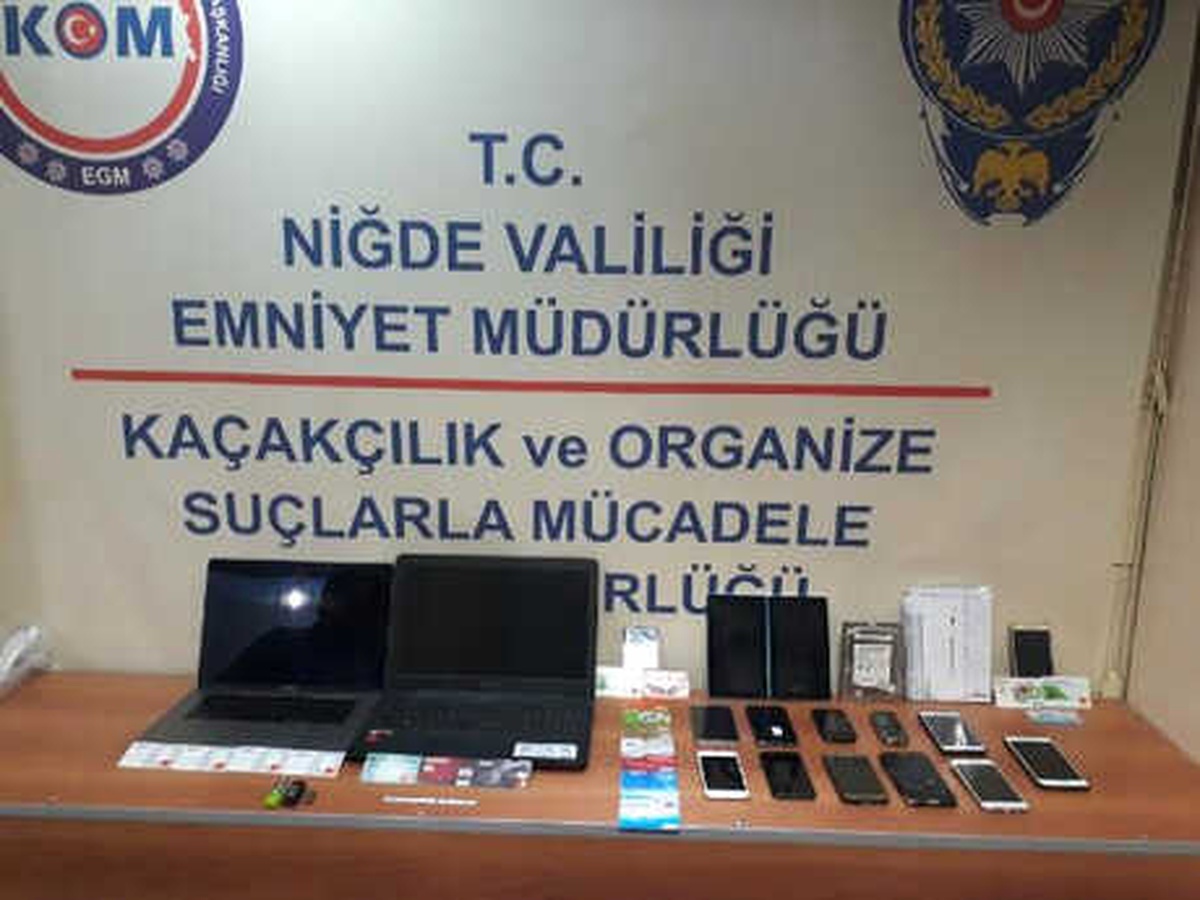 Niğde Merkezli Yasa Dışı Bahis Operasyonu: 8 Gözaltı