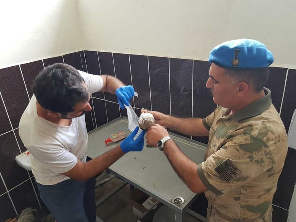 Operasyondan Dönen Mehmetçikten Örnek Davranış