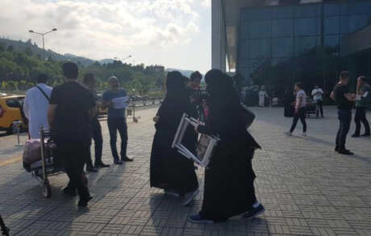 Ordu\'nun Yaylalarına Arap Turist Akını