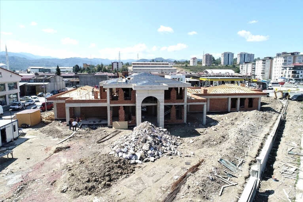 Ordu\'ya Cenaze Hizmetleri Binası Yapılıyor