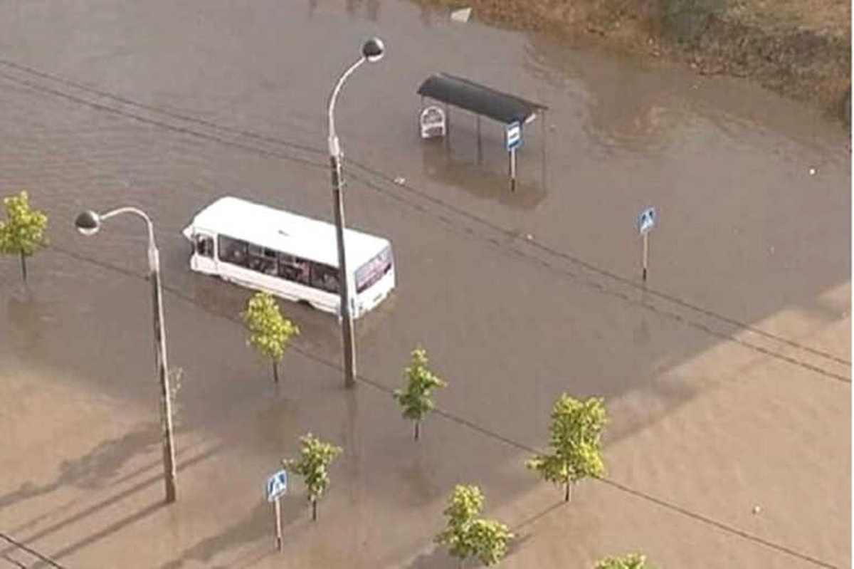 Rusya\'nın Güneyindeki Yağışlar Felakete Yol Açtı