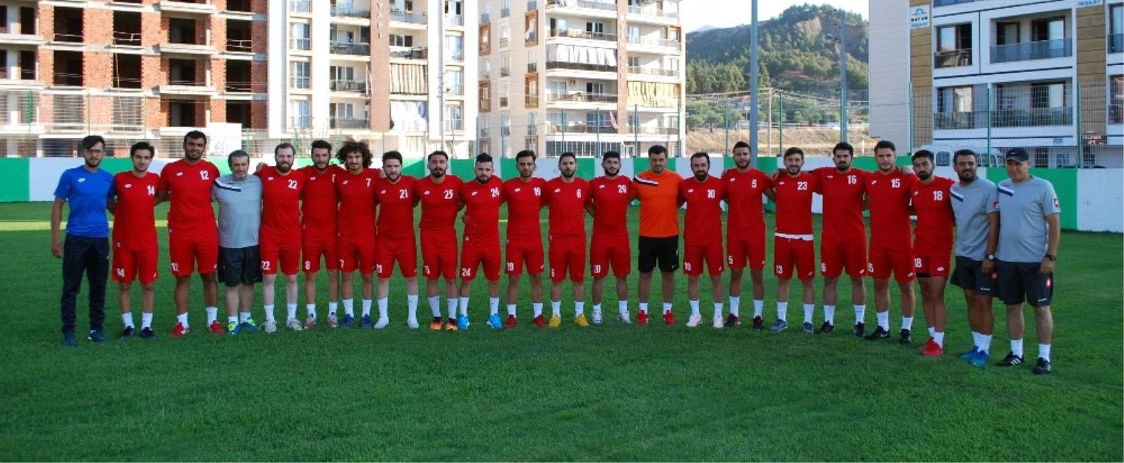 Salihli Belediyespor\'da Hedef 3. Lig