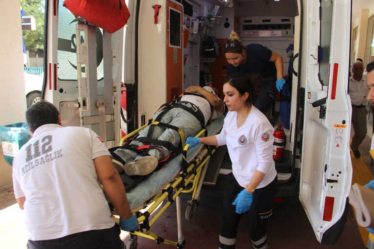 Şanlıurfa\'da Trafik Kazası: 1 Yaralı