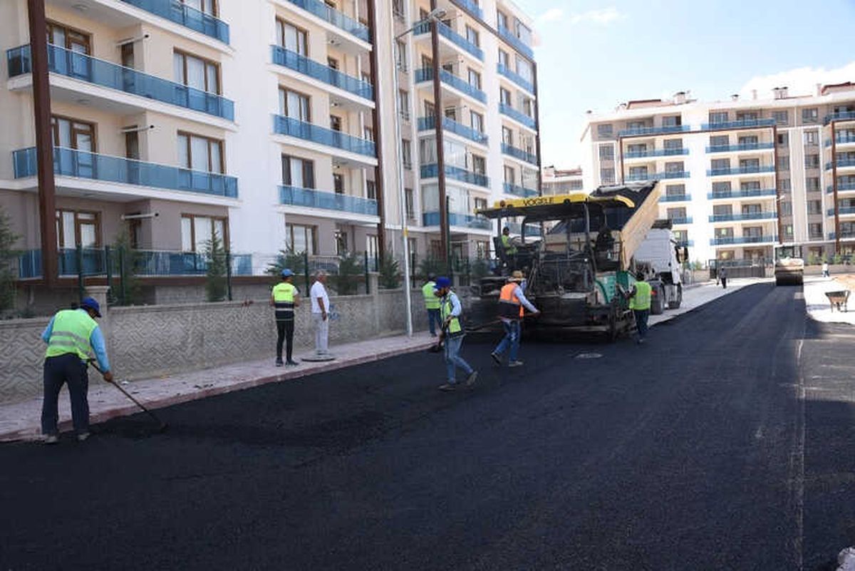 Selçuklu\'da Modern Fiziki Belediyecilik