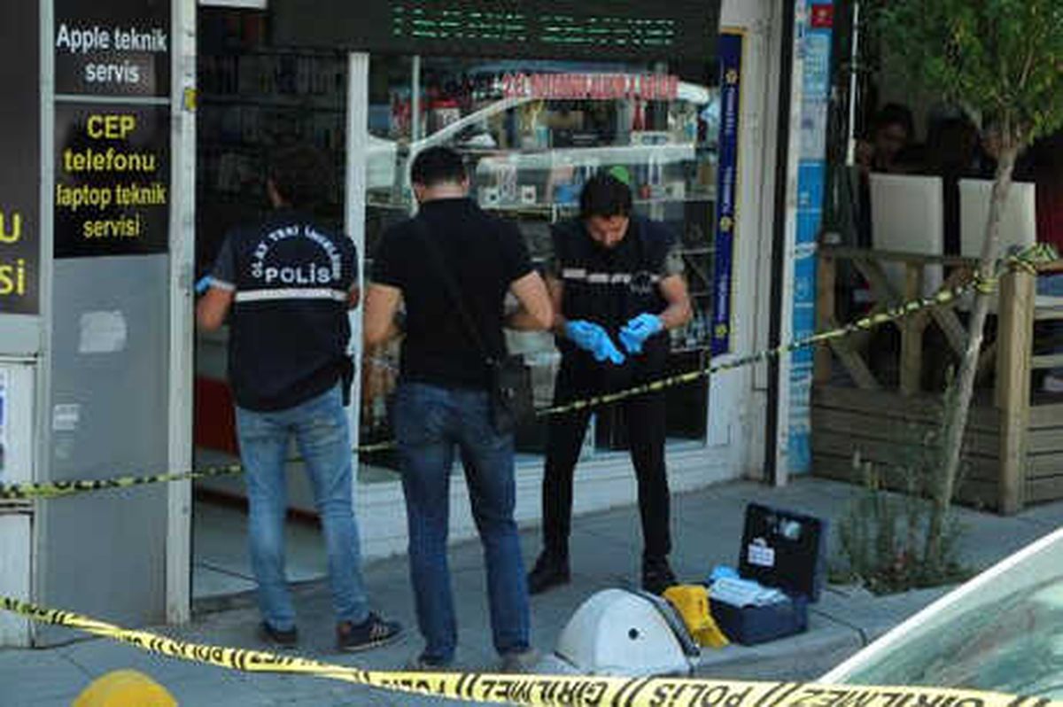 Şişli\'de Silahlı Saldırı : 1 Yaralı