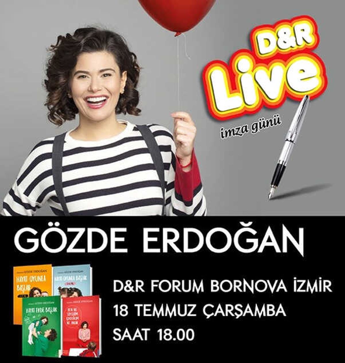 Süper Dadı Gözde Erdoğan, Forum Bornova\'da