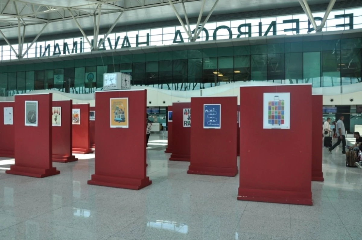 Tav Galeri Ankara\'da "Ankara" Temalı Fotoğraf ve Afiş Sergisi Açıldı