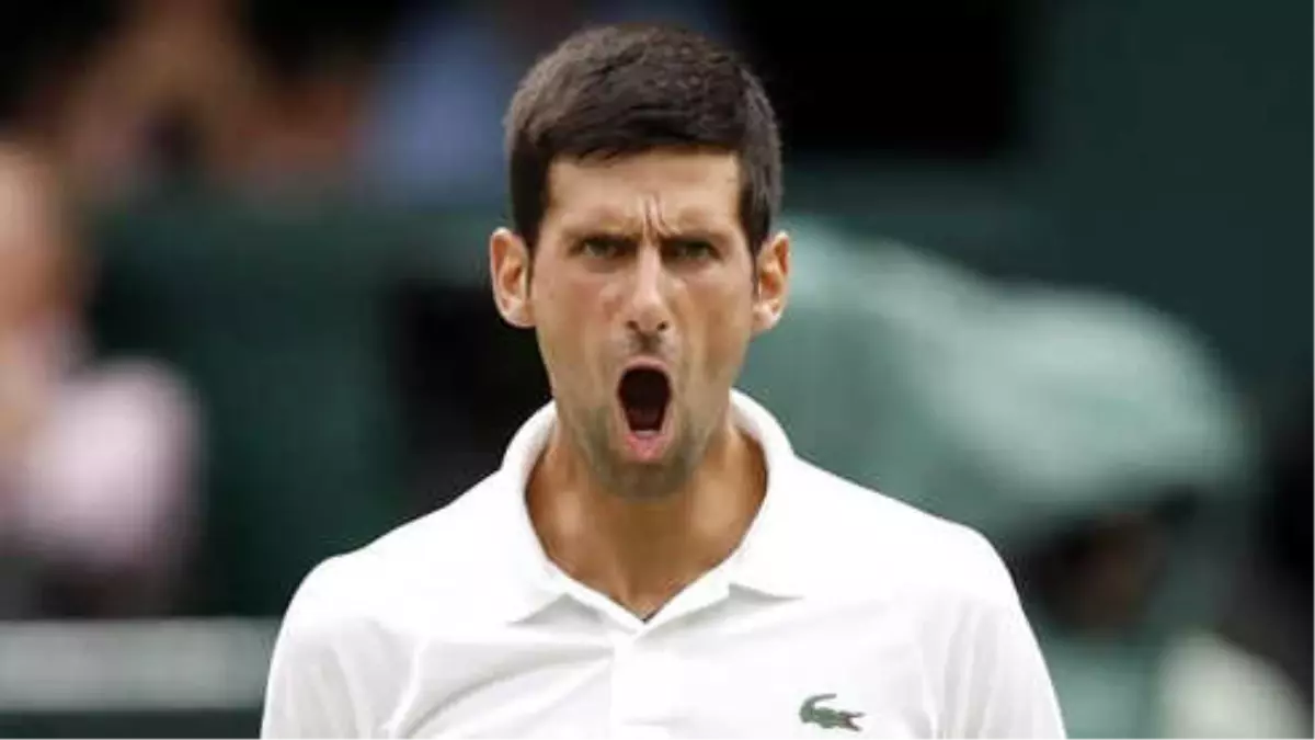 Titanların Savaşında Zafer Djokovic\'in