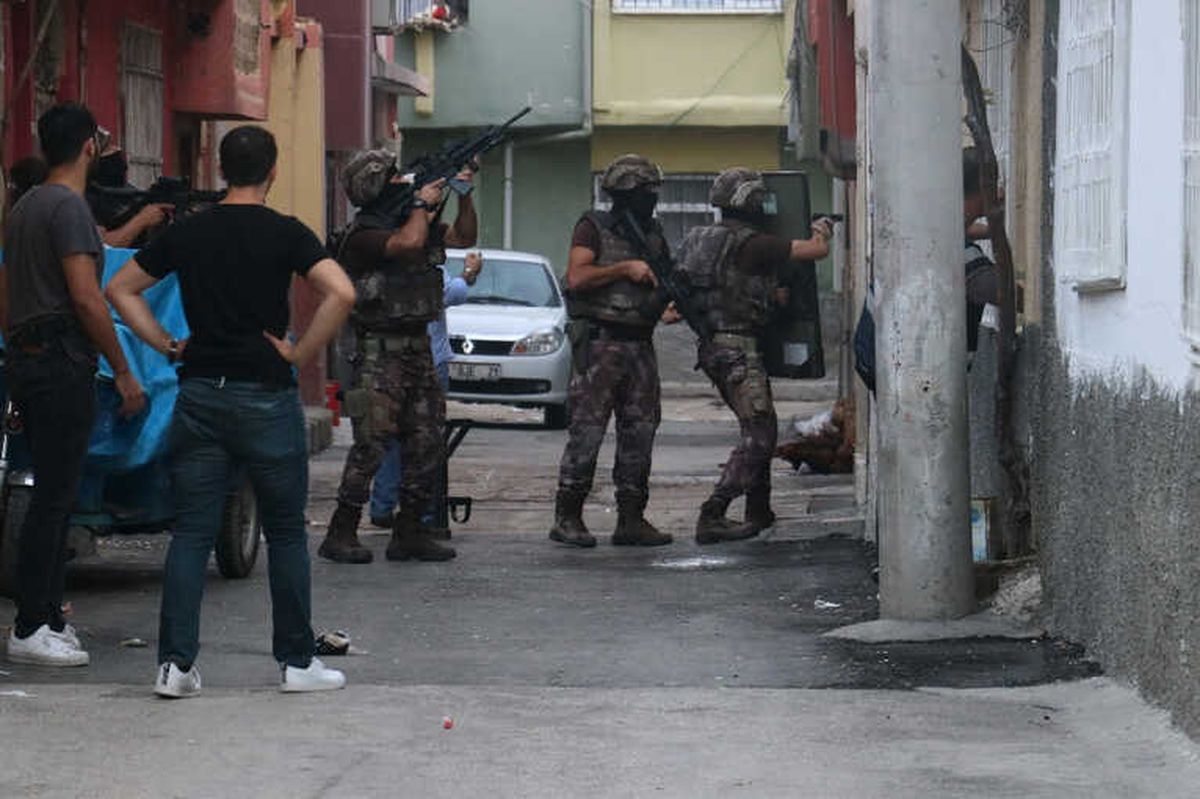 Torbacılara Şafak Vakti Baskını