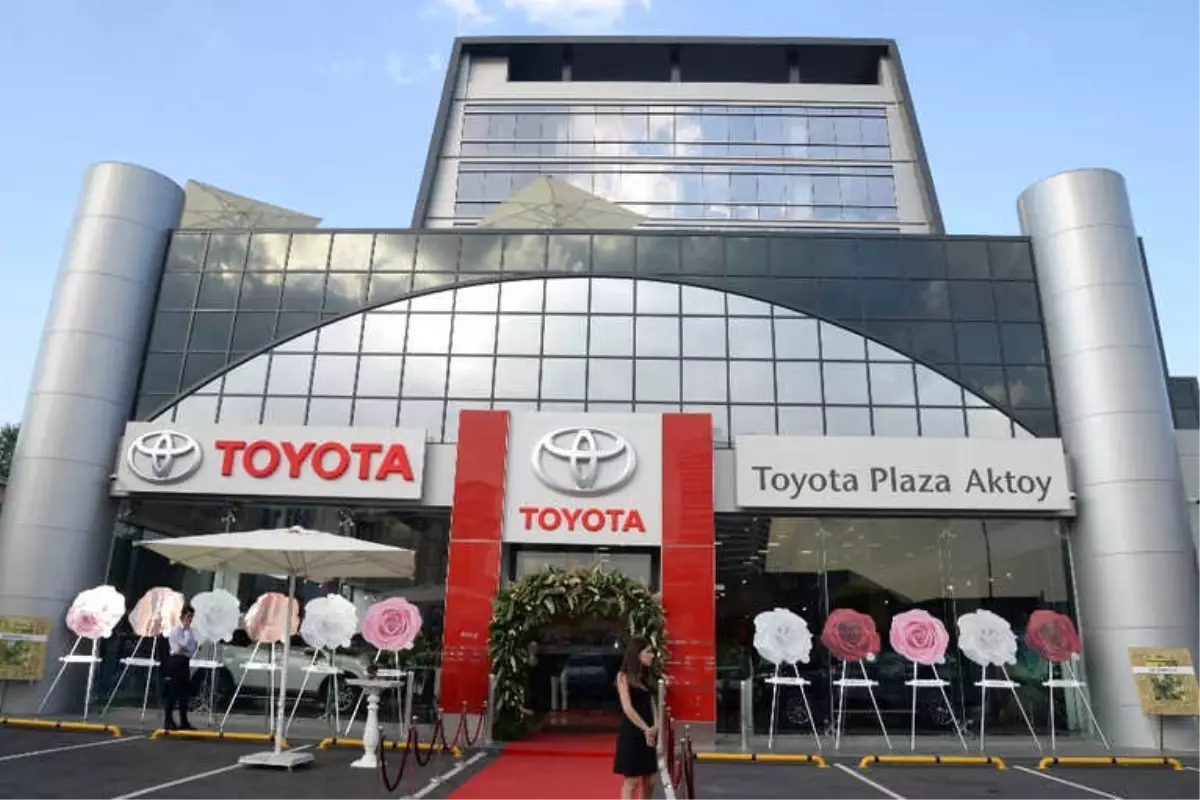 Toyota\'nın Çevre Dostu En Yeni Plazası Avcılar\'da Açıldı