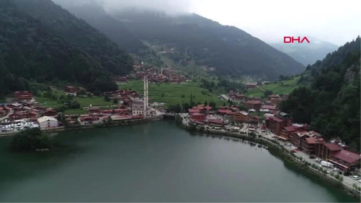 Trabzon Uzungöl\'de Kaçak Yapı Sahipleri \'imar Barışı\' İçin Sıraya Girdi Hd