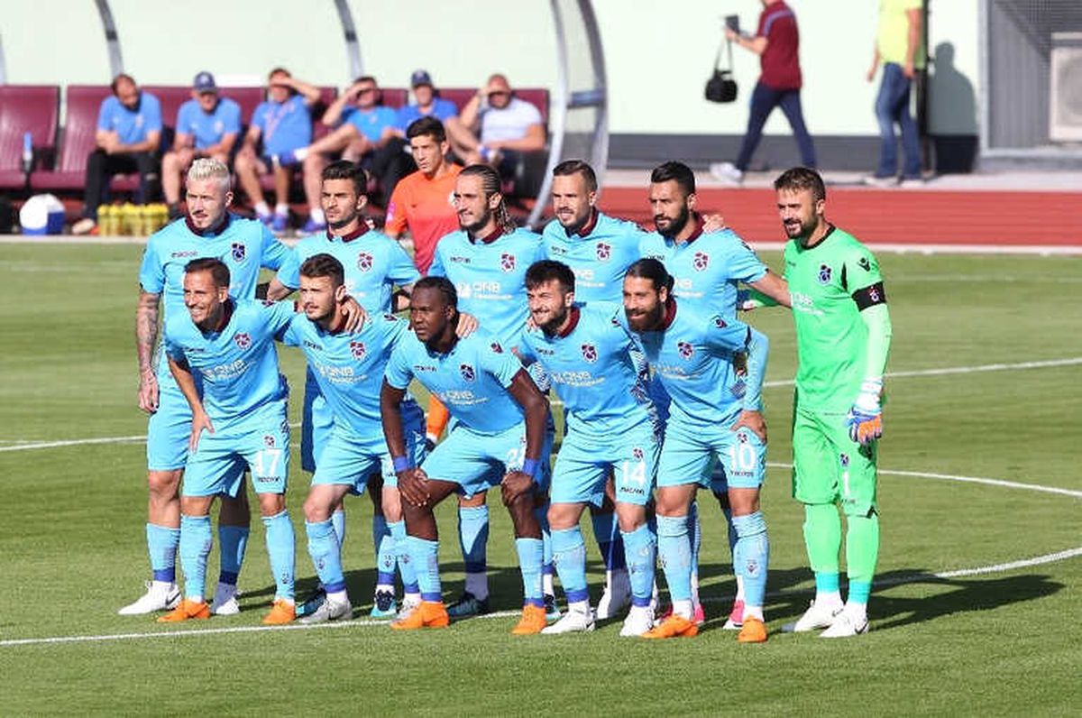Trabzonspor\'dan Tek Gollü Prova