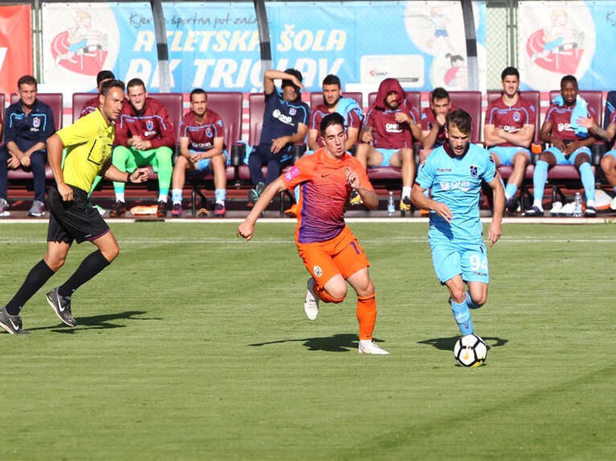 Trabzonspor\'dan Tek Gollü Prova