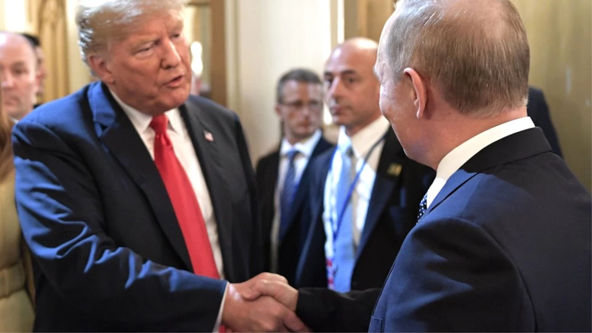 Trump Rusya\'nın ABD Seçimlerine Müdahale Ettiğini Kabul Etti