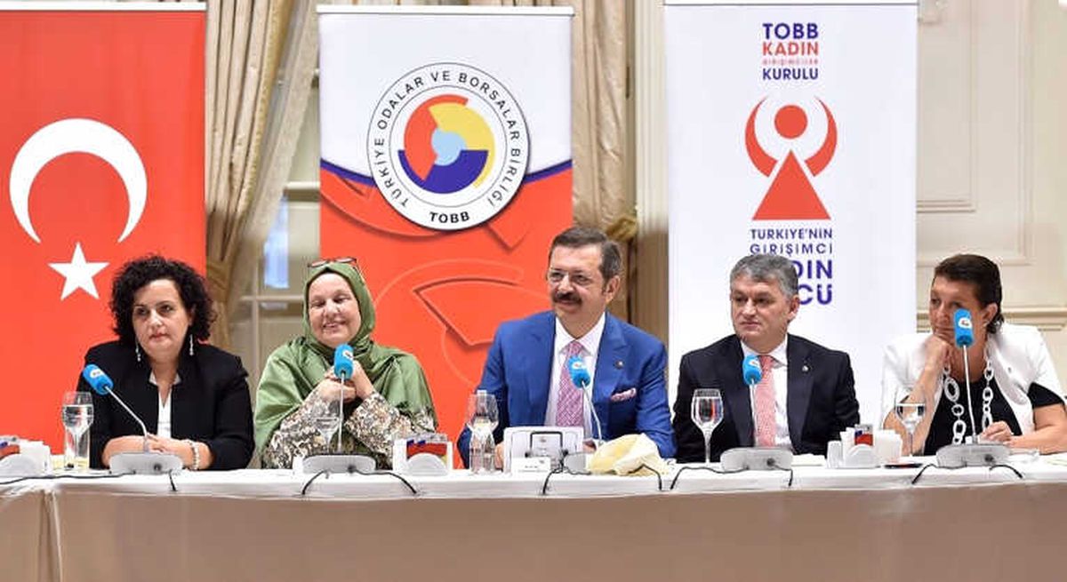 Ttso - TOBB Kadın Girişimcilerinden Hisarcıklıoğlu\'na Ziyaret