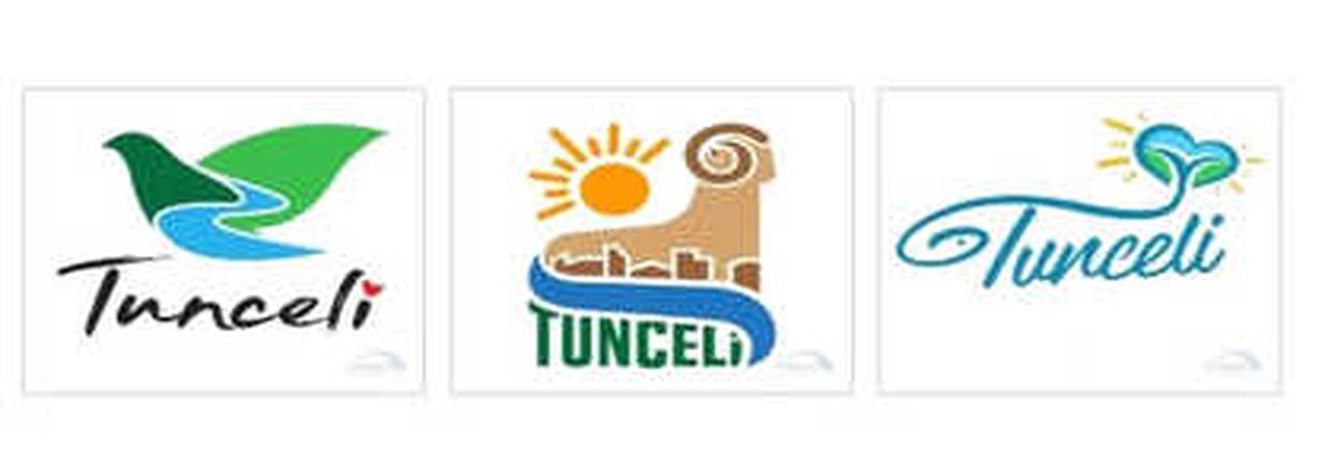 Tunceli\'de Kent Logosu Yarışmasında 3 Eser Halk Oylamasına Sunuldu