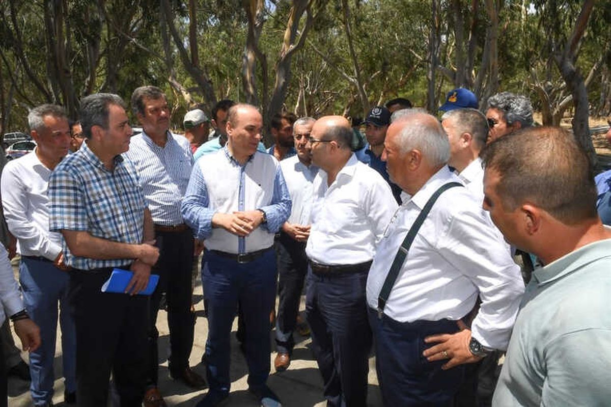 Vali Demirtaş Karataş\'ta Yapılan Arıtma Tesisini İnceledi