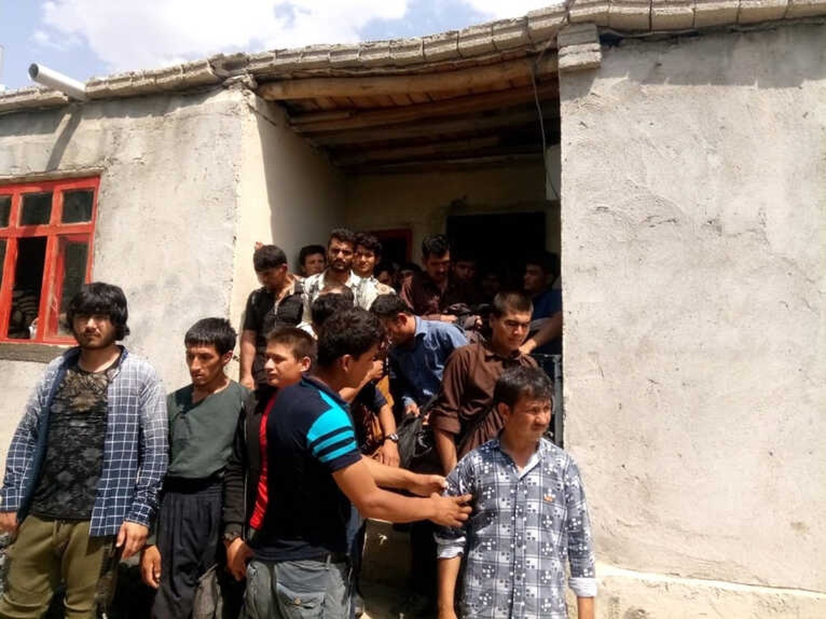 Van\'da 119 Yabancı Uyruklu Kaçak Şahıs Yakalandı