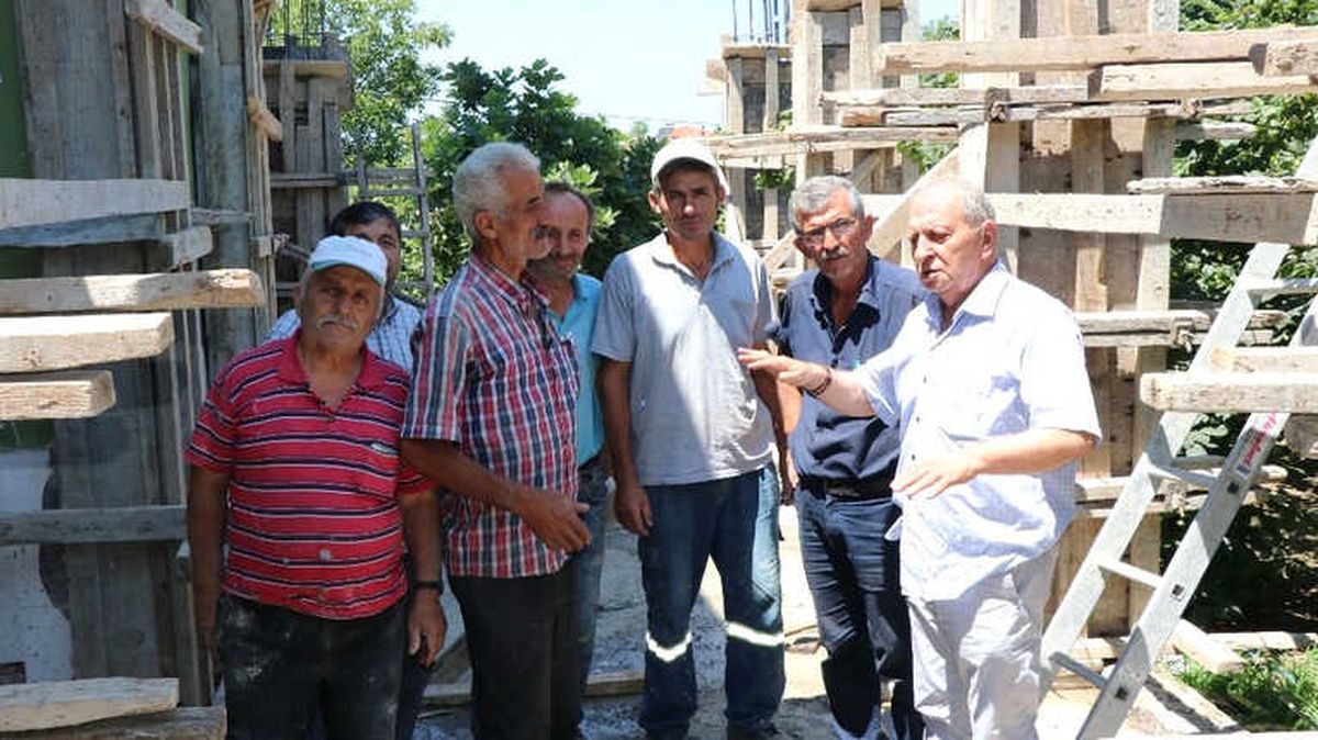 Verem Savaş Derneği Camiye Ek Bina Yaptırıyor