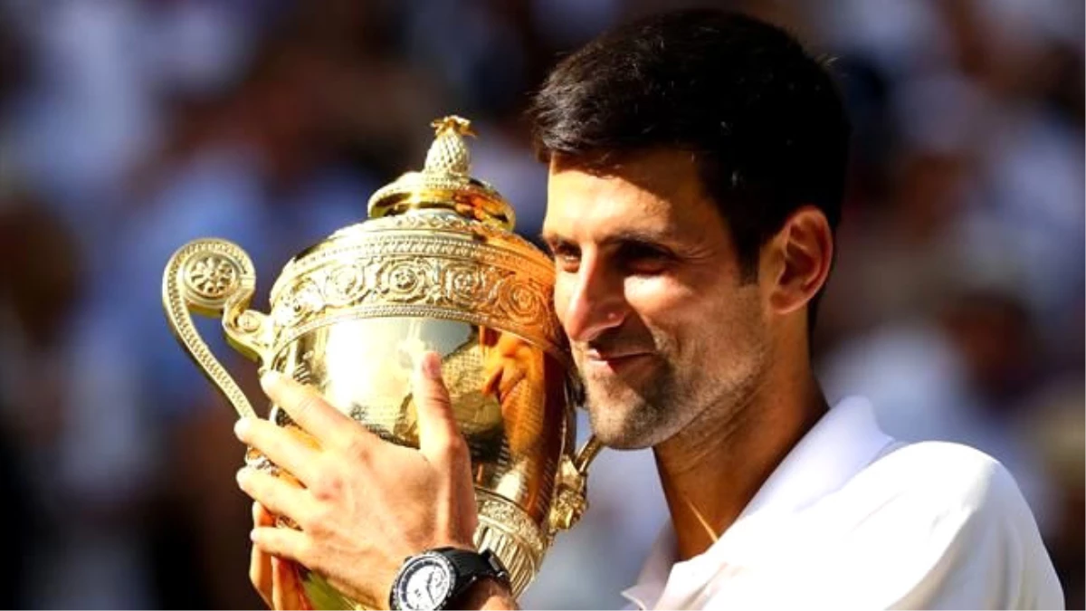 Wimbledon\'da Şampiyon Djokovic