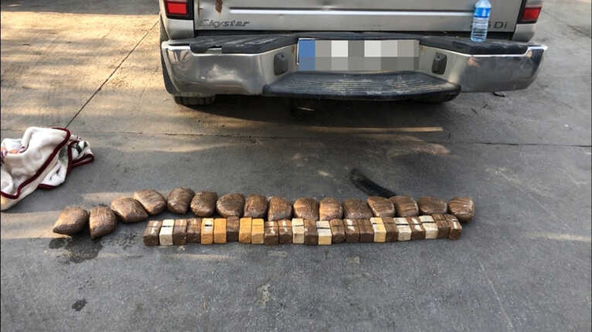 Yedek Lastikten 14 Kilo Eroin Çıktı