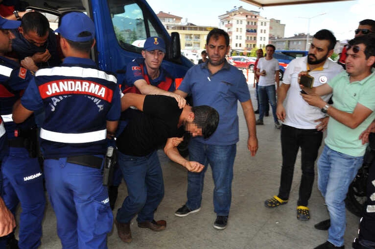 Yüksek Güvenlik Önlemleri Altında Adliyeye Getirildiler