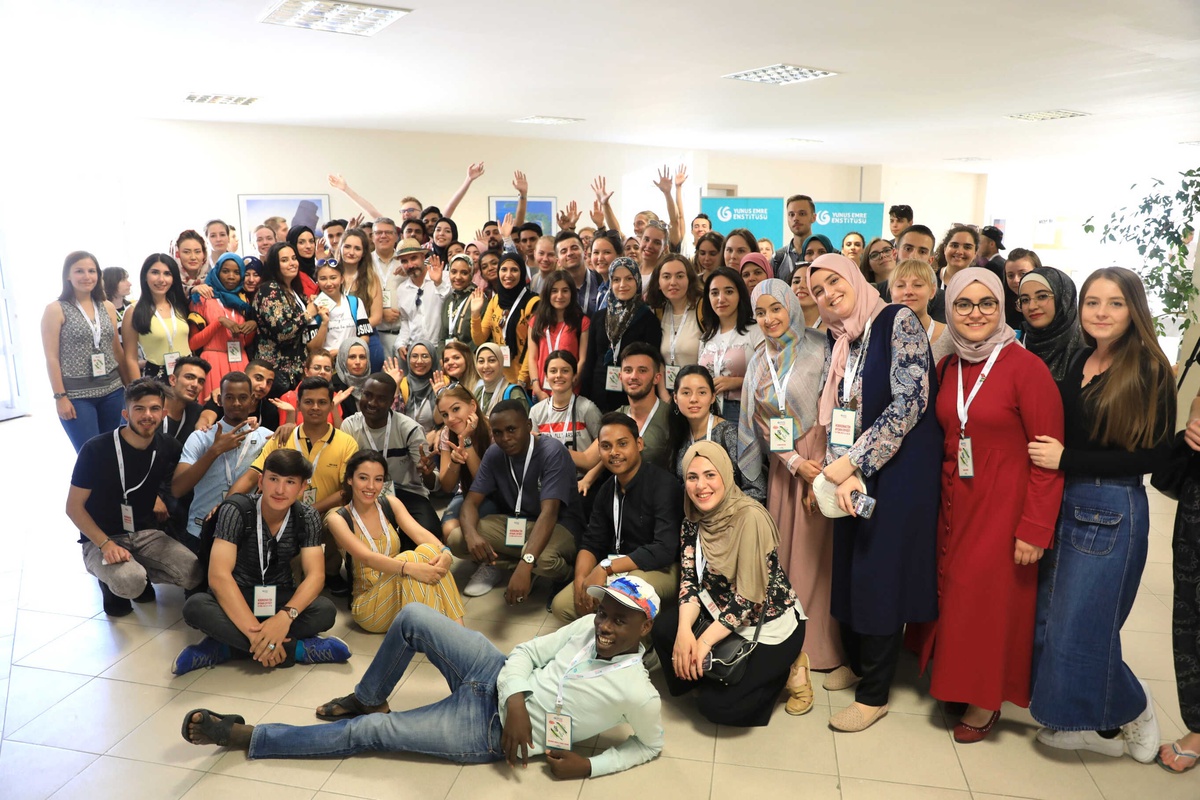 Yunus Emre Enstitüsü 2018 Yılı Türkçe Yaz Okulu Başladı