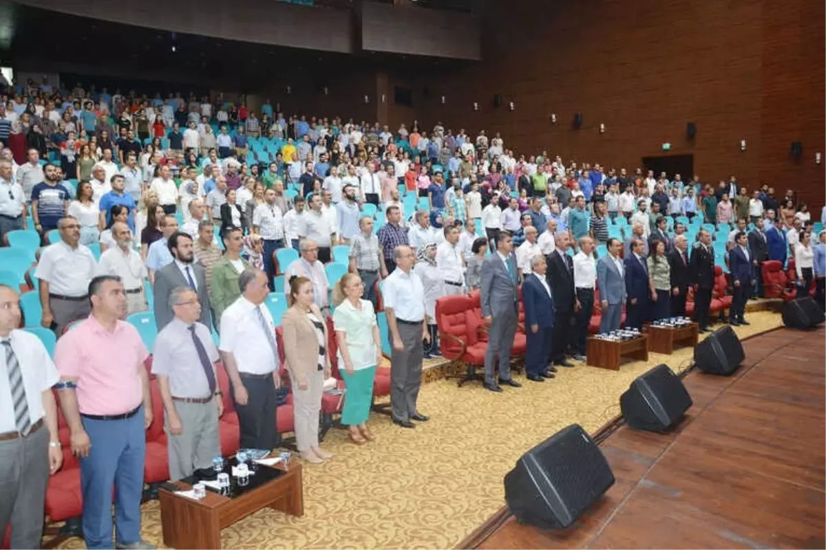 15 Temmuz Gazileri Uşak\'ta Yaşadıklarını Anlattı