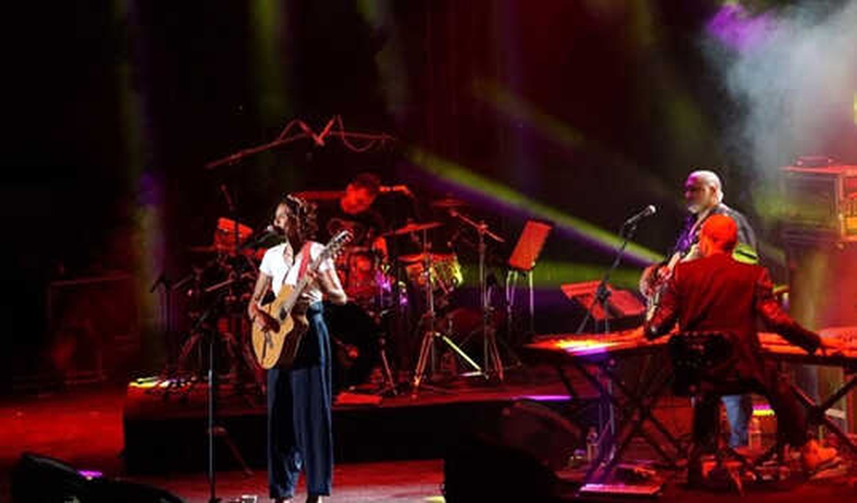 57. Bursa Festivali\'nde \'Ayo\' Rüzgarı Esti