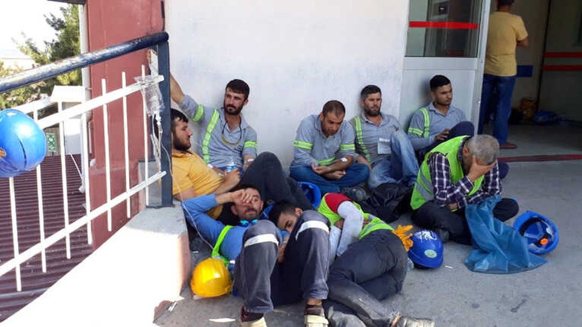 600 İşçinin Zehirlenmesiyle İlgili Açıklama