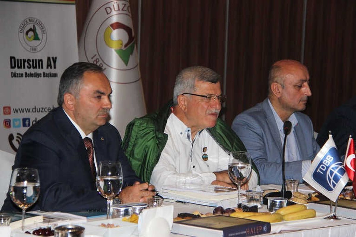 7 Ülkeden Tdbb Yönetimi Düzce\'de Buluştu