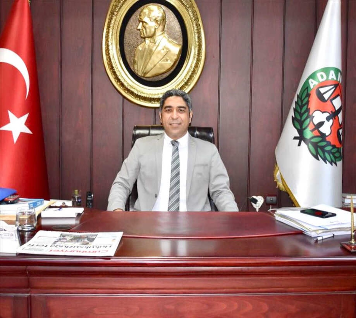 Adana Barosu Başkanı Küçük Yeniden Aday