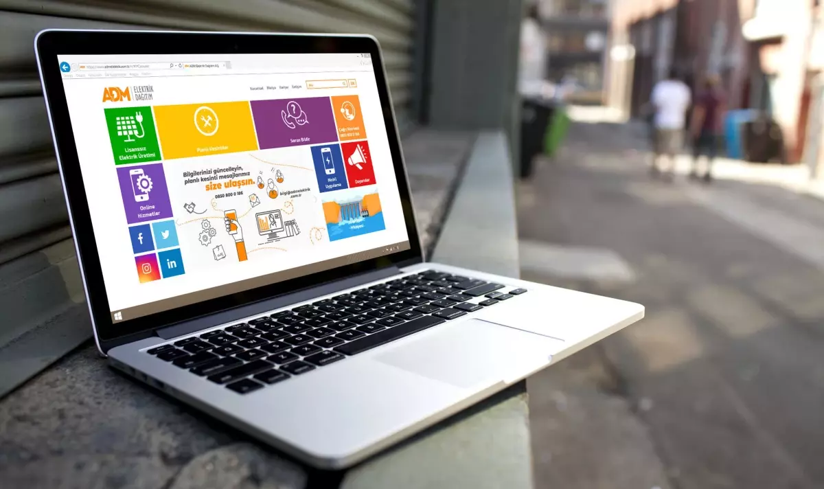 ADM Elektrik Dağıtım\' dan Tüketici Dostu Web Sitesi