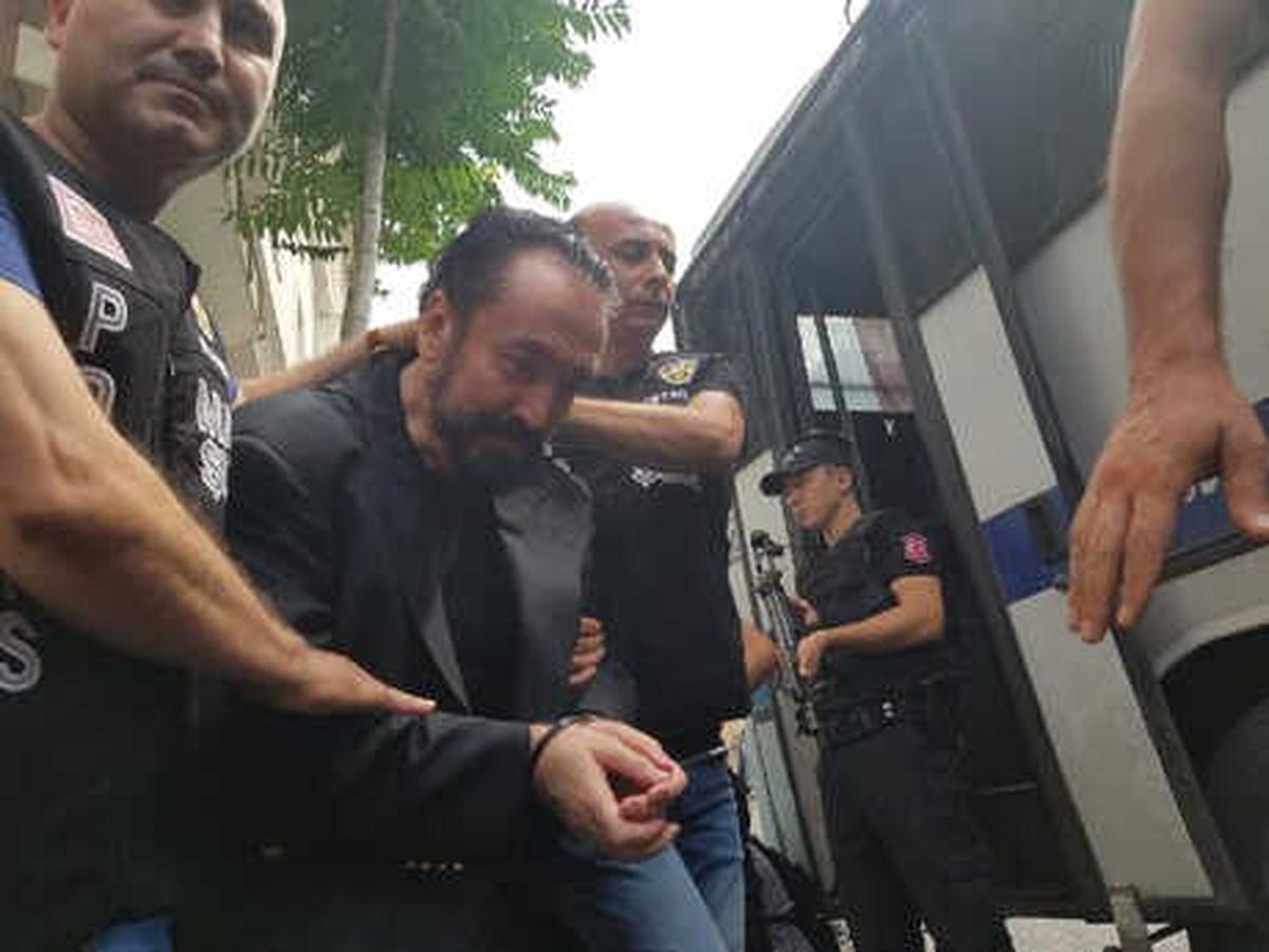 Adnan Oktar Adliyeye Sevk Edildi
