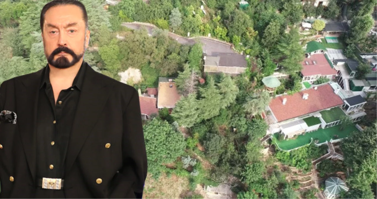 Adnan Oktar\'ın Villasından Kaçtığı Patika Yol İlk Kez Bu Kadar Net Görüntülendi