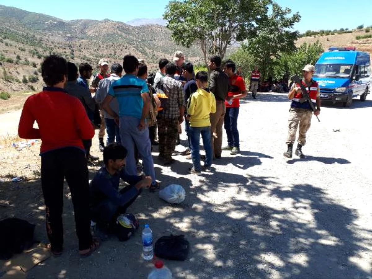 Afgan Göçmenleri Yol Kenarında Bırakıp, Kaçtılar