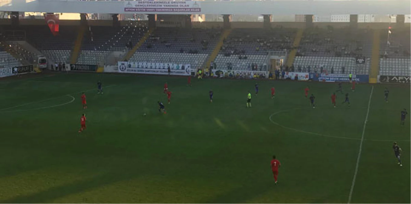 Afjet Afyonspor - Balıkesirspor Baltok: 5-0