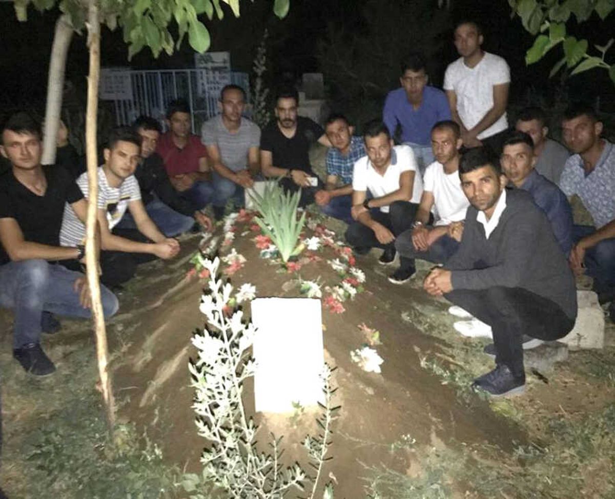 Afrin Kahramanlarından Şehit Rıdvan Çevik\'e Vefa