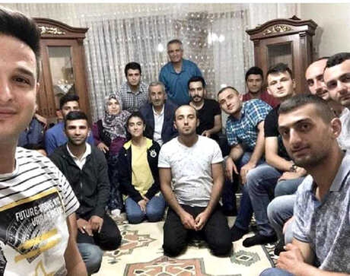 Afrin Şehidinin Silah Arkadaşlarından Vefa Örneği