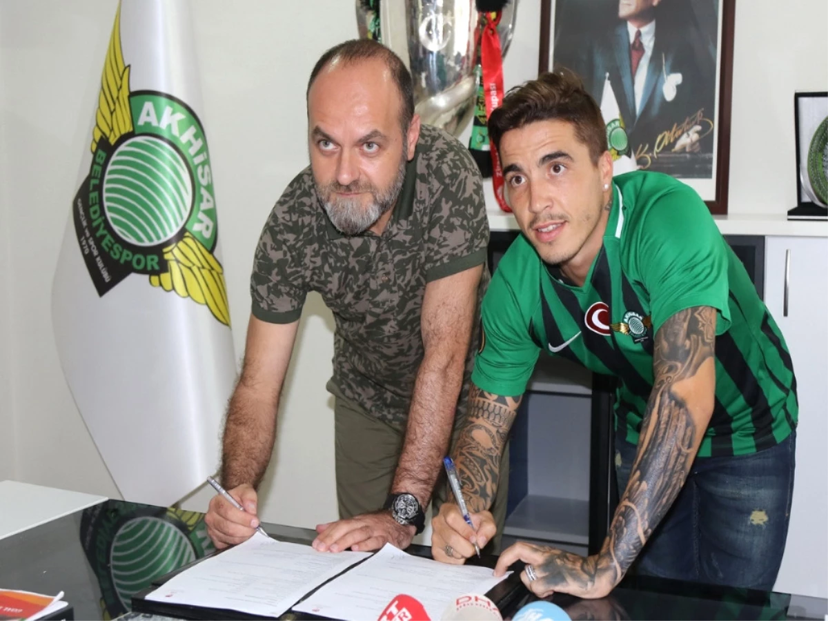 Akhisar Belediyespor, Josue Filipe ile 2 Yıllık Sözleşme İmzaladı