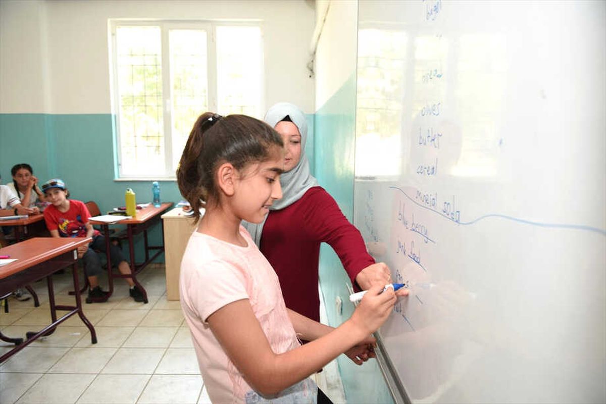 Akmek\'in Yaz Kursları