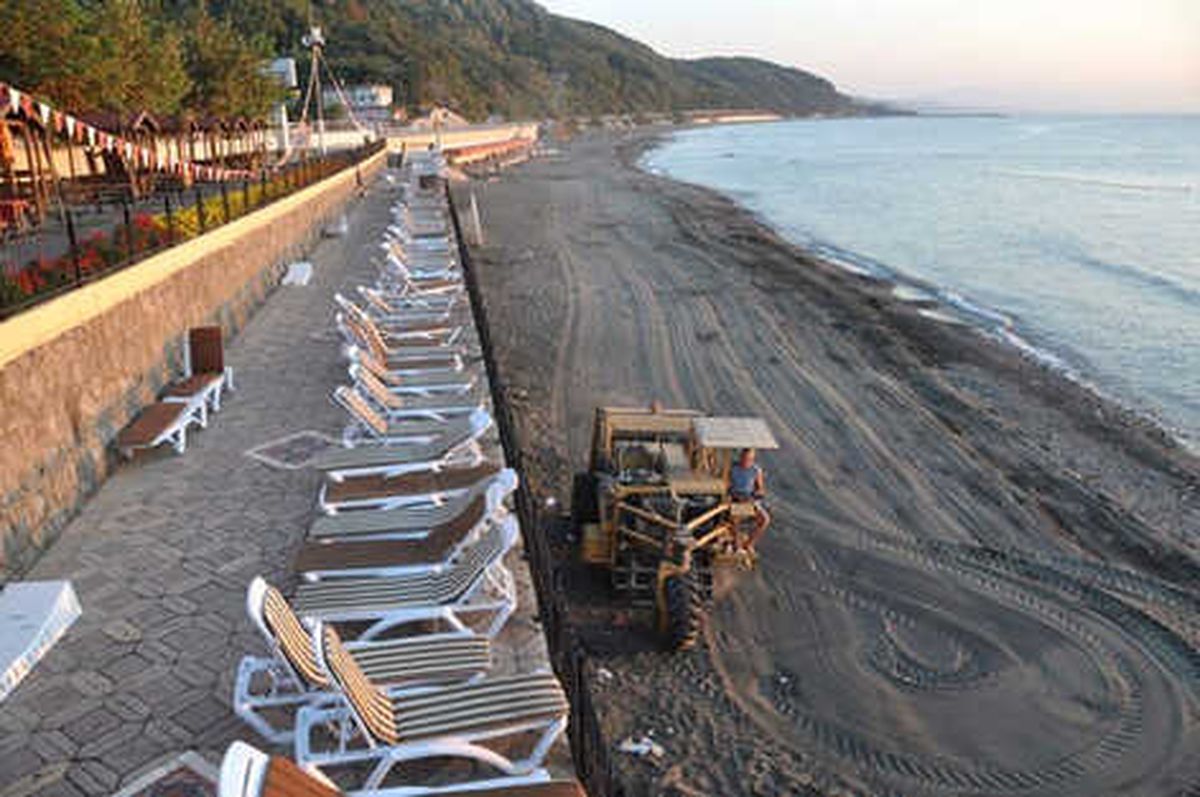 Alaplı Belediye Plajı\'na Otobüs Seferleri Başladı