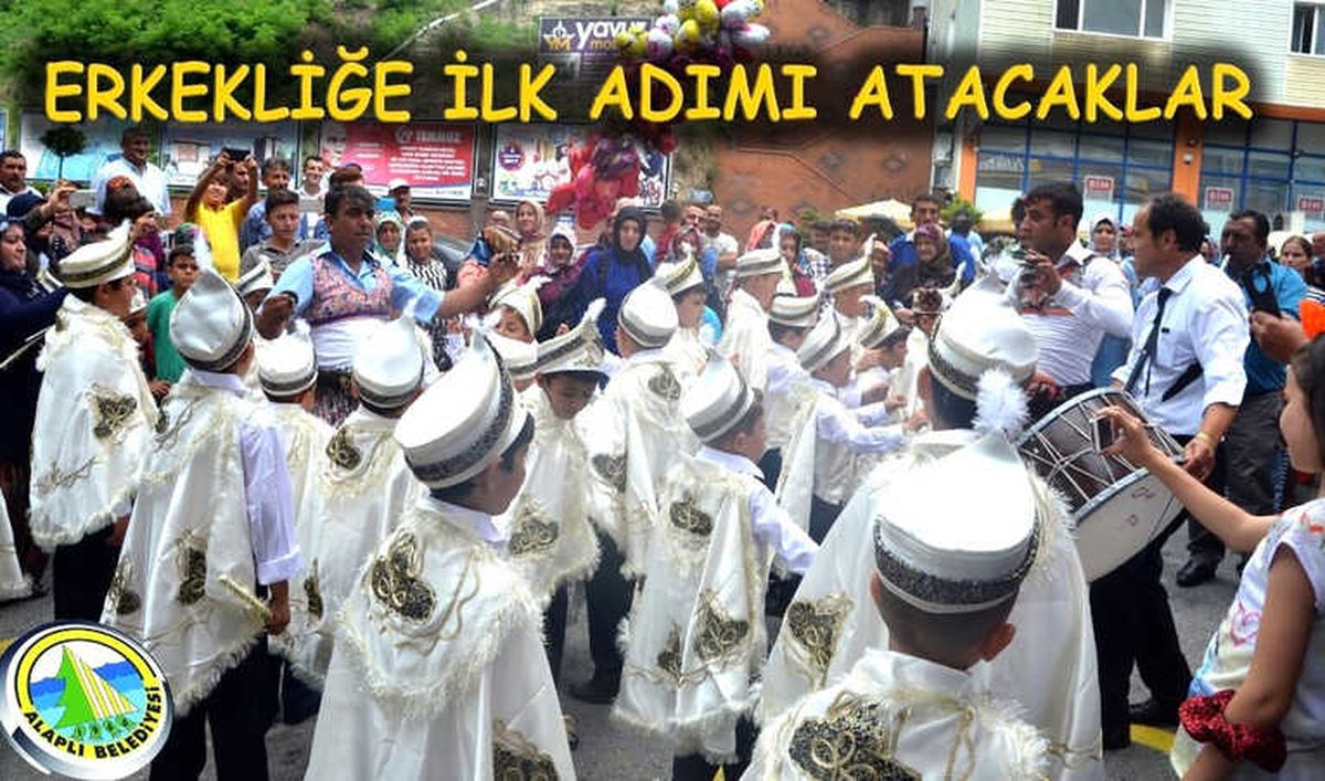 Alaplı\'da Sünnet Şöleni Başlıyor