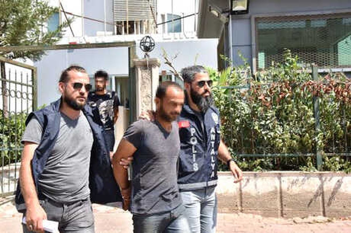 Alman Kadını Cinsel İlişki Teklifini Reddettiği İçin Öldürmüş