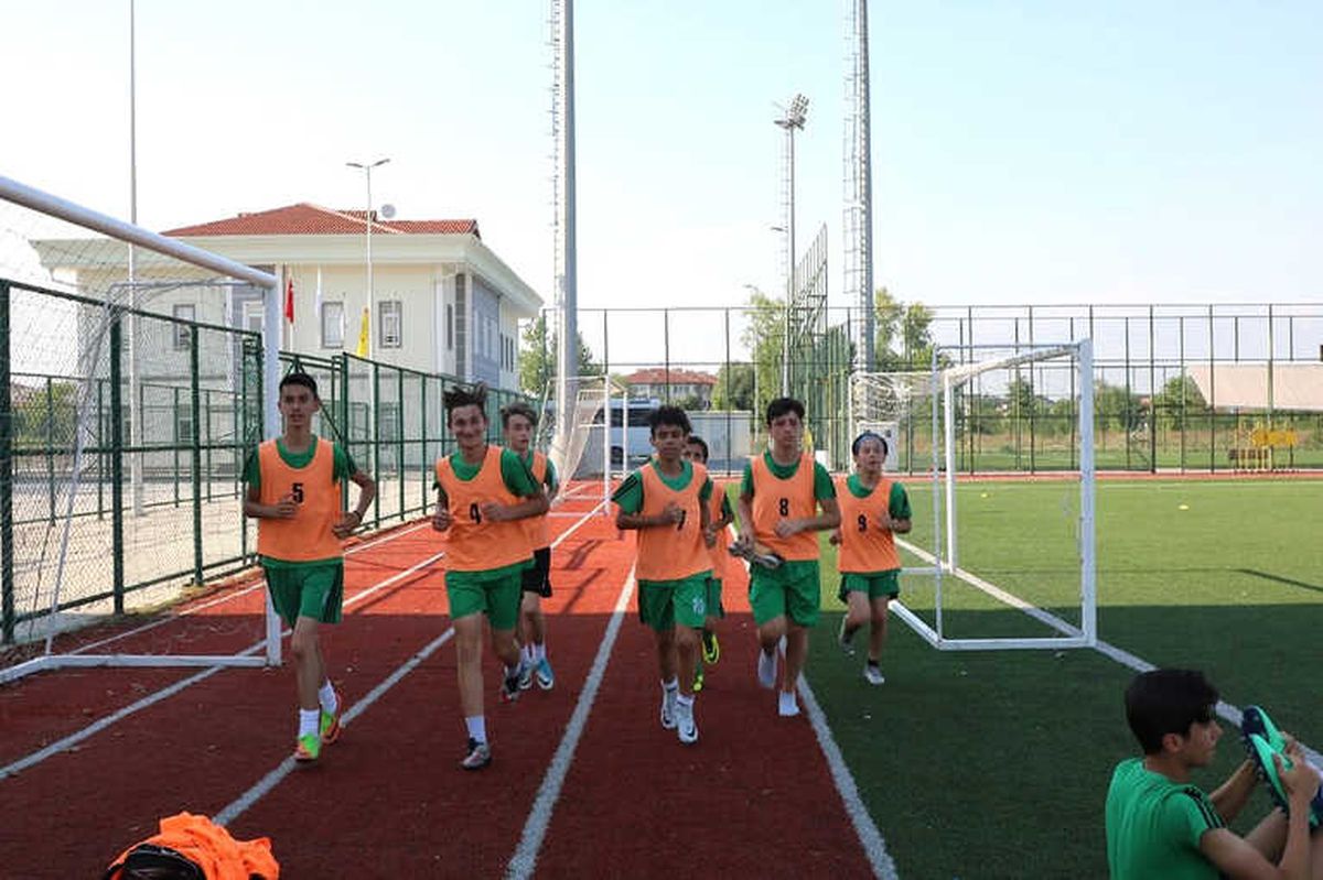 Altyapı Takımları Geleceğe Hazırlanıyor