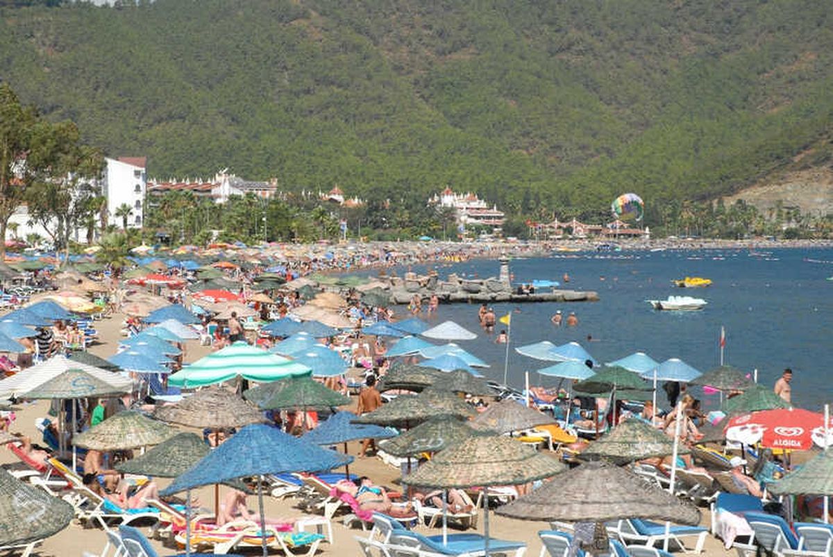 Antalya Turist Rekoru Kırdı